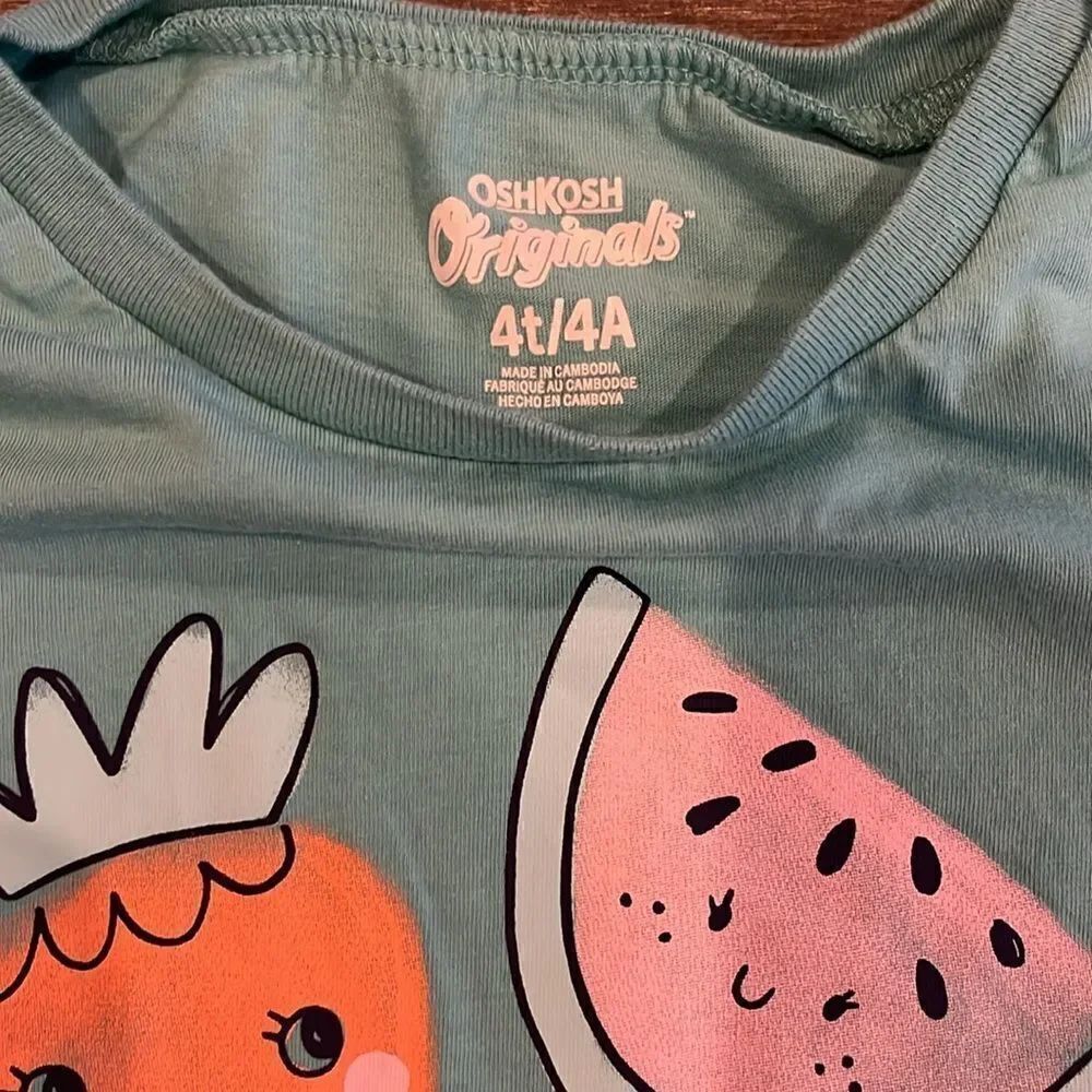 Cute fruit tee - Picture 2 of 3
